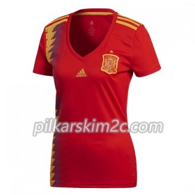 Koszulka Hiszpania Kobiet Główna Mistrzostwa Świata 2018 - Koszulki Piłkarskie